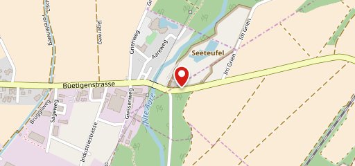 Erlebniswelt Seeteufel sulla mappa