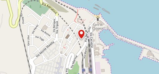 Zooart Ortona sulla mappa