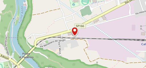 Zoom Cafè sulla mappa