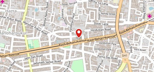 Zoom Tea-O-Graphy on map