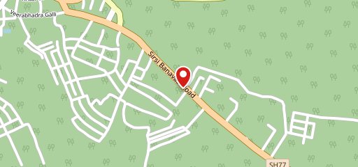 Zoop Cafe Sirsi on map