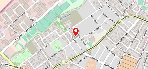 ZopfBegg Allschwil sulla mappa