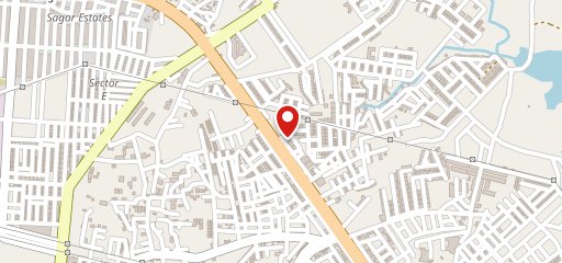 Zorba the buddha on map