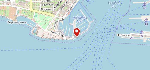 Restaurant Zrno Soli sulla mappa