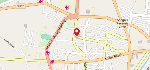 Zuber Biryaniwala- Kaktives on map