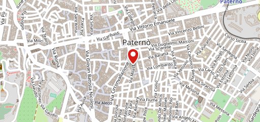 Bar Zuccarotto sulla mappa