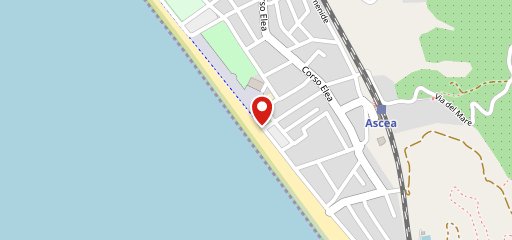 Marina beach club sulla mappa