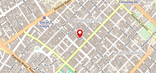 Zucco Ristorante no mapa