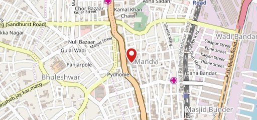 Zuha's Kebab Corner on map