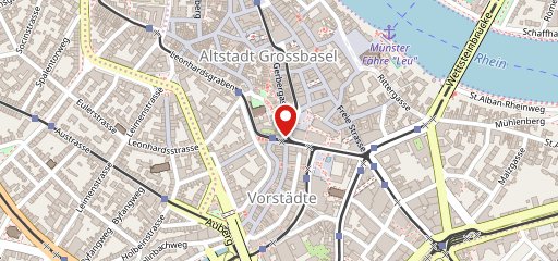 Brasserie Zum Braunen Mutz sulla mappa