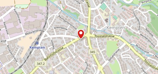 China Restaurant zum Gelben Schnabel sulla mappa