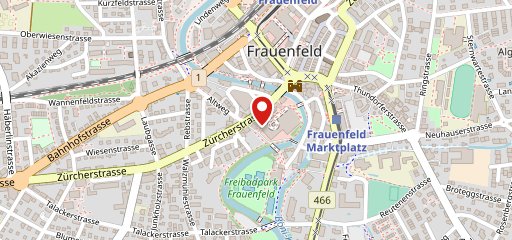 Gasthof zum goldenen Kreuz AG sulla mappa