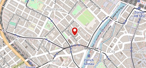 Zum Heissen Stein sulla mappa