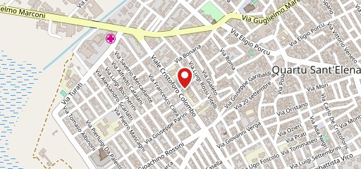 Birreria Ristorante Tedesco Zum Loeweneck sulla mappa