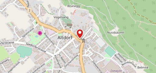 Zum Schwarzen Löwen sulla mappa