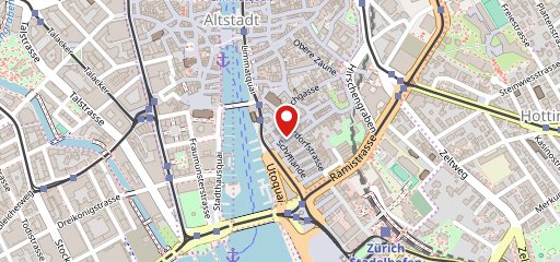 Zum weissen Kreuz sulla mappa