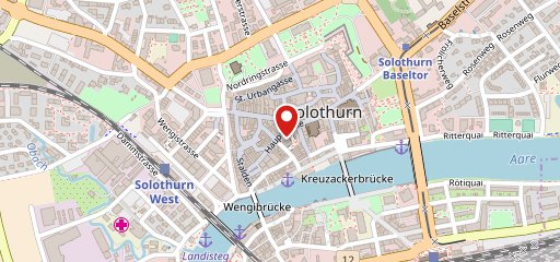 Hotel Zunfthaus zu Wirthen - Solothurn sulla mappa