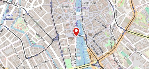 Zunfthaus zur Meisen sulla mappa