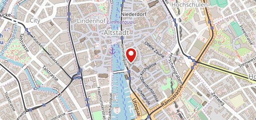 Zunfthaus zur Zimmerleuten sulla mappa