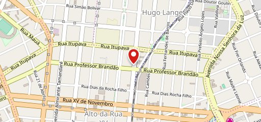 Zuppa Restaurante no mapa