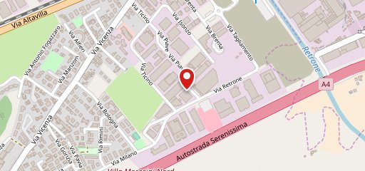 Zuppamoderna sulla mappa