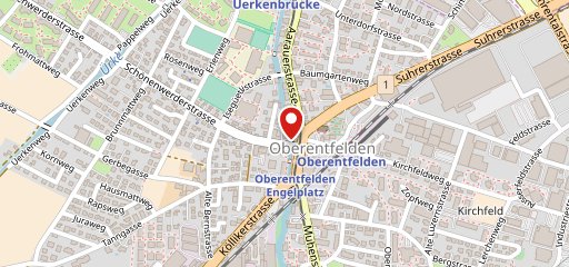 Restaurant Mühle Oberentfelden sulla mappa
