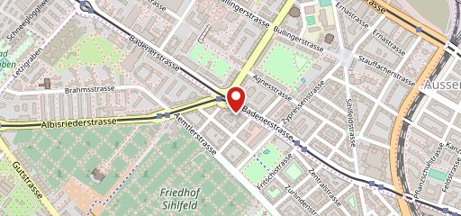 Züri Bistro Albisriederplatz sulla mappa