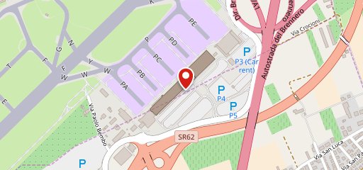 Zushi Air Catullo Airport sulla mappa