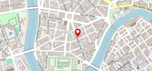 ZUSHi Verona Japanese Restaurants sulla mappa