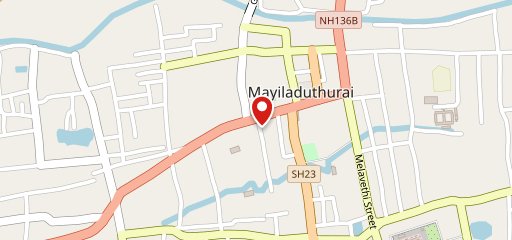 Zwarma Mayiladuthurai on map