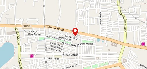 Zwarma mysore on map