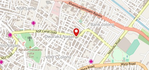 Zwarma (shawarma makers) on map