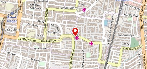 Zwarma West Mambalam on map