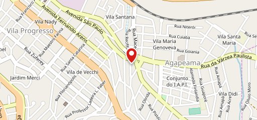 Zyfras Restaurante no mapa