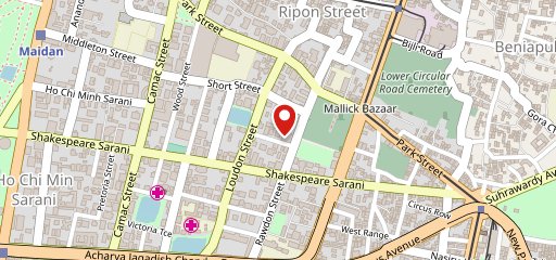 Zyqa— The Modern Indian Restaurant on map