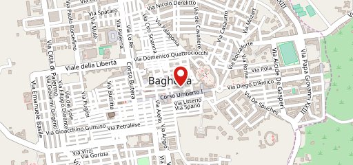 Zza' Maria sulla mappa