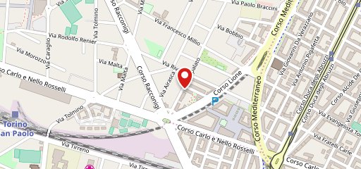 Zza Maria sulla mappa