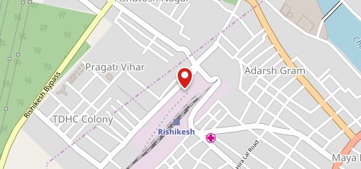 अपनी रसोई लज़ीज़ रेस्टोरेंट on map