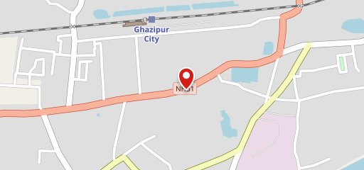 कालिका ढाबा एवं रेशटोरेंट गाजीपुर on map