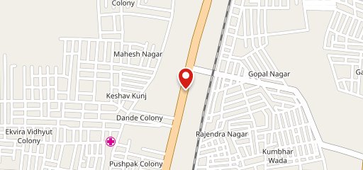 खमंग चौपाटी (The Food Zone) on map