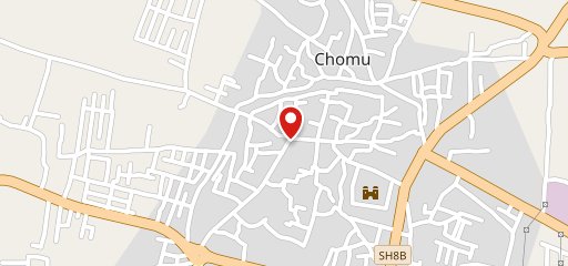 गुरुजी दही बड़े on map