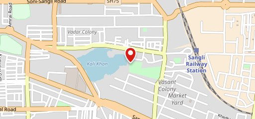 गोंदकर भोजनालय, सांगली #gondkarbhojnalaysangli on map