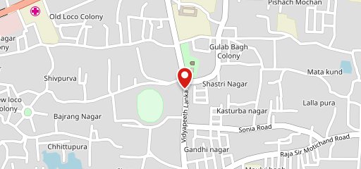 च से चाय on map