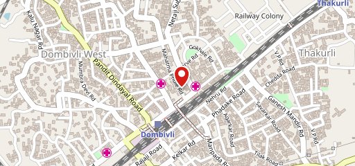 चहा घर cafe on map