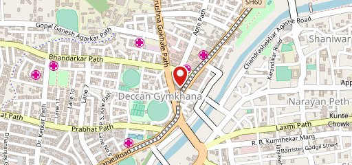 द Vegeटेबल on map