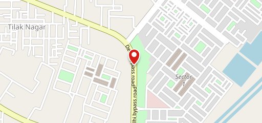 Delhi 06 Chaap & Food Corner on map