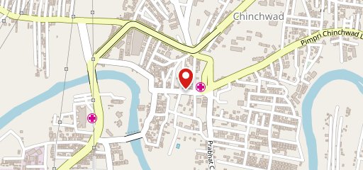 नेवाळे मिसळ - चिंचवड गाव (Nevale Misal Chinchwad) on map