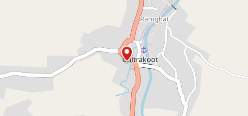 Place restaurant and mess haal on map