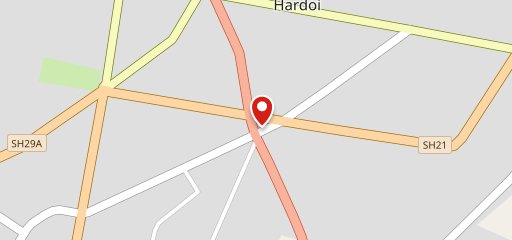 बर्गर किंग फ़ास्ट फ़ूड कार्नर on map