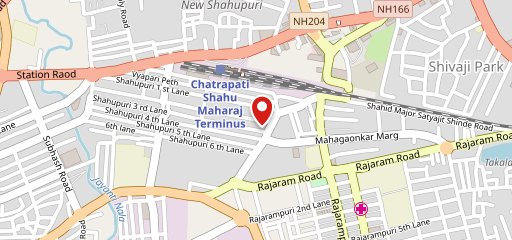 महालक्ष्मी डोसा सेंटर (Mahalakshmi Dosa Center) on map